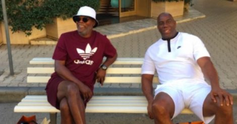 Pris pour des migrants en Italie, Magic Johnson et Samuel L. Jackson provoquent l'indignation