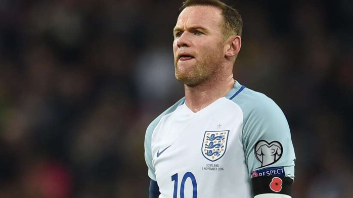 Angleterre : Wayne Rooney prend sa retraite internationale !