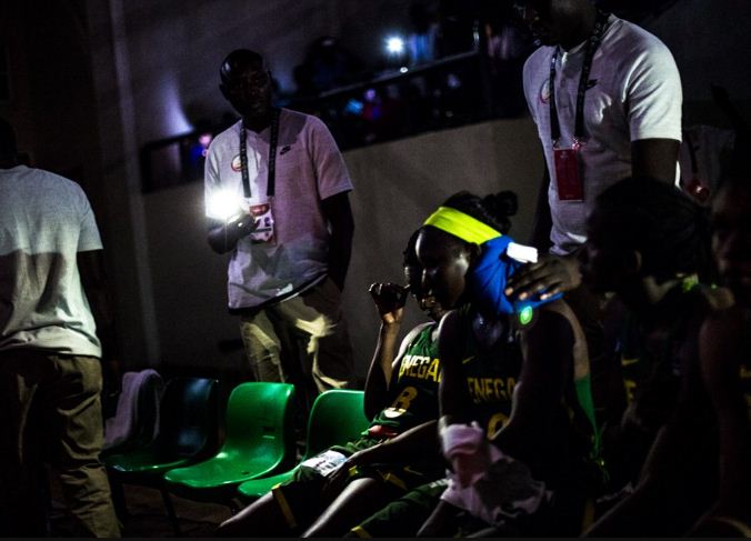 Tapha Gaye, coach des Lionnes, sur la demi-finale de demain : « Le Mozambique c’est une machine… J’attends le diagnostic pour O. Thiam avec anxiété »