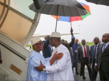 Le Président de la République du Mali IBK à Dakar pour les obsèques de Aliou Sow