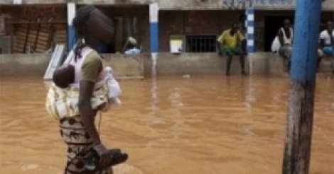 Koumpentoum : Des maisons ravagées par la pluie à Kayène