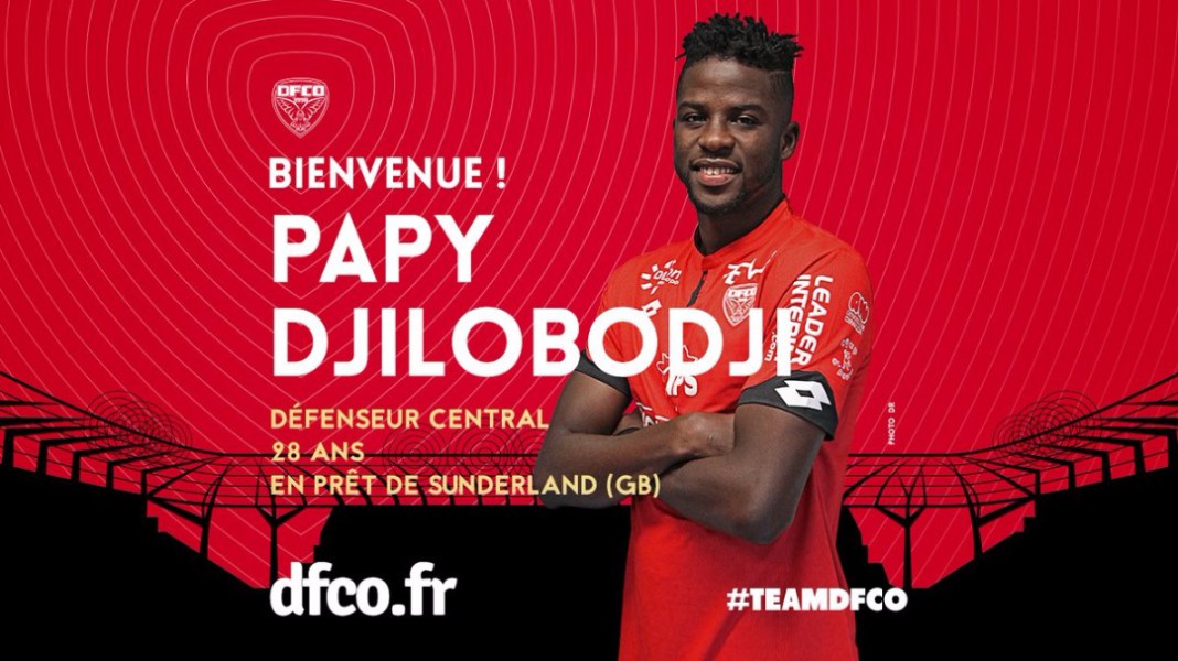 Djilobodji débarque en prêt à Dijon