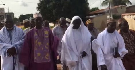 Tabaski – La Gambie a prié aujourd’hui
