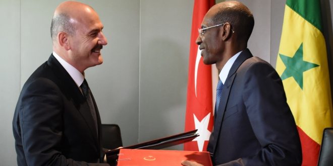 Echanges commerciaux entre le Sénégal et la Turquie – Vers 200 millions de dollars en fin d’année