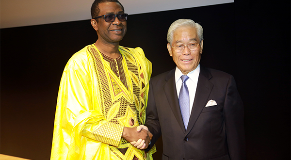 Lauréat du prix Japonais Praemium Imperiale # Nouvelle consécration pour Youssou Ndour !