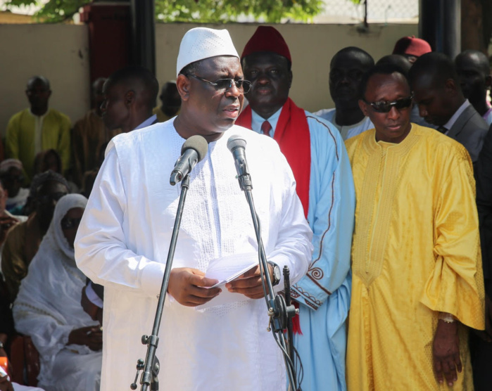 Djibo Ka a servi son pays toute sa vie durant (Macky Sall)