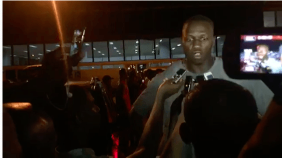 : Gorgui Sy Dieng brise le silence après son retour à Dakar