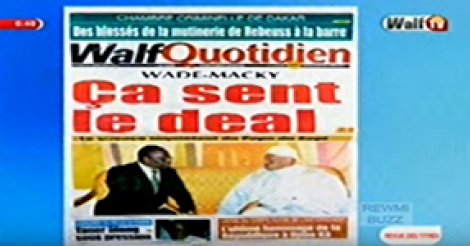 Revue de Presse WalfTv du Lundi 18 Septembre 2017 avec Abdoulaye Bob