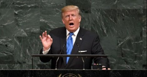Trump à l'ONU menace de "détruire totalement" la Corée du Nord