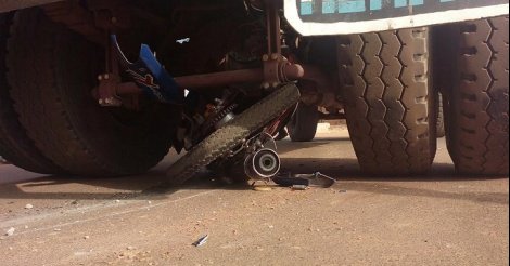 Kolda : Un accident de moto fait deux morts
