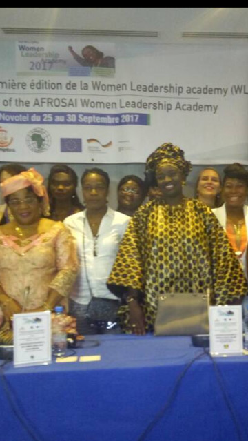 Leçon inaugurale à l'Académie du Leadership Féminin Africain: Mimi Touré titille le Premier Président de la Cour des Comptes sur la présence de zéro femme magistrat dans son institution.