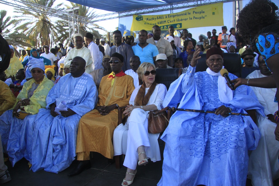 Abdoulaye Wade : "En nommant son frère, Macky veut invalider la candidature de Karim"