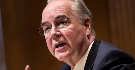 États-Unis : Démission du ministre de la Santé Tom Price critiqué pour ses vols en avions privés