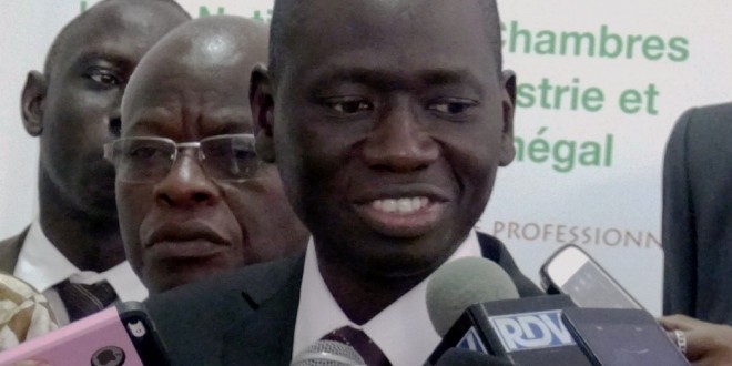 Discours de serigne mboup au première  forum Economique senegalo-gambien
