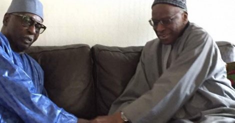 Serigne Mbaye Sy chez Lamine Diack