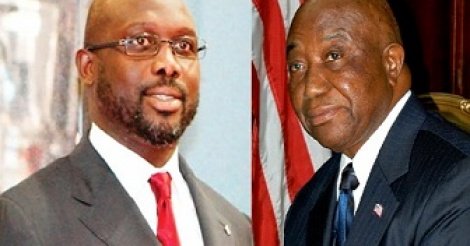 Présidentielle au Liberia : second tour Weah – Boakai