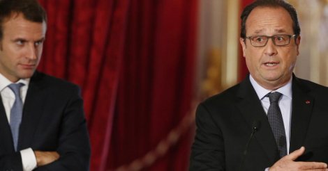 François Hollande en conférence à Séoul, il attaque la politique fiscale d'Emmanuel Macron