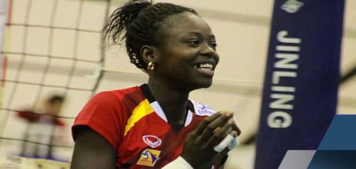 LA VOLLEYEUSE FATOU DIOUCK MET FIN À SA CARRIÈRE INTERNATIONALE