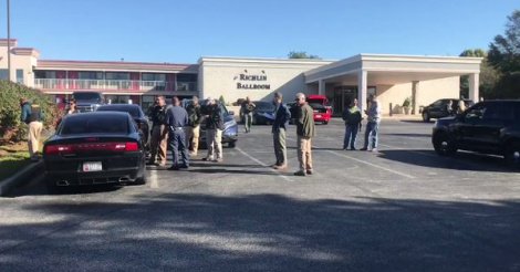 Fusillade sur une zone commerciale d'Edgewood, près de Baltimore dans le Maryland