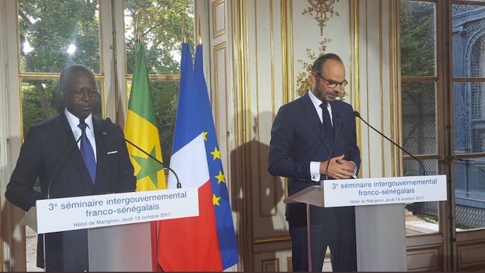 SÉMINAIRE INTERGOUVERNEMENTAL FRANCO-SÉNÉGALAIS : Déclaration conjointe des Premiers ministres Français et Sénégalais