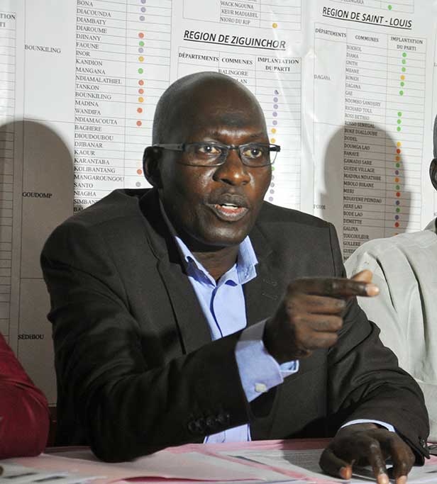 Ligue démocratique : Le bureau politique désapprouve la mise en place du Mouvement parallèle « LD Debout »