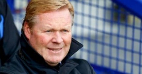 Koeman n'est plus entraîneur d'Everton