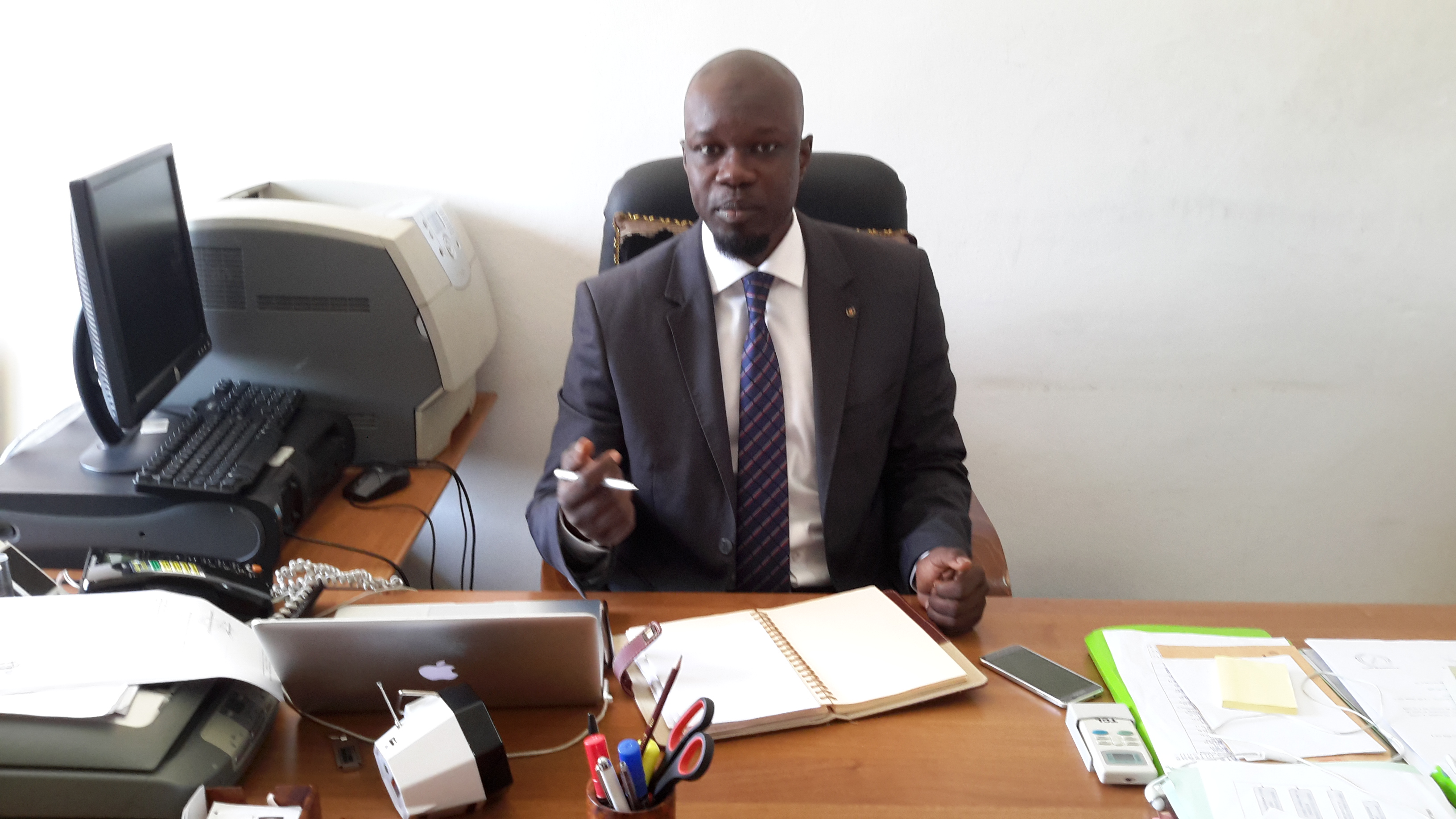 Ousmane Sonko sur l'affaire Khalifa Sall: "Ce dossier est politique et la procédure politicienne"