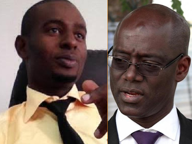 Violation de droits propriété intetellectuelle : Bocar Ly porte plainte contre Thierno Alassane Sall