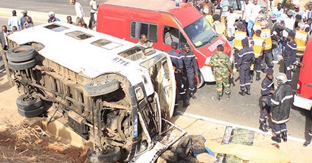 Touba # Les routes ont fait 37 décés à 24 heures du Magal