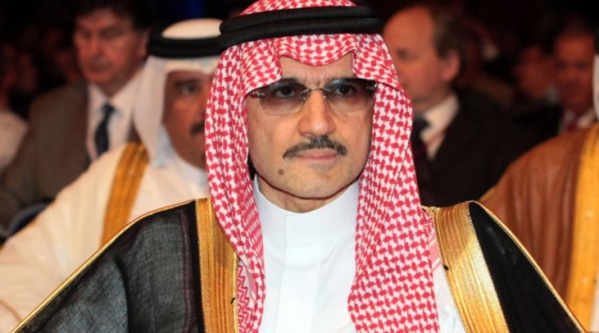 Al-Walid, l'homme le plus riche du Moyen-Orient arrêté pour corruption?