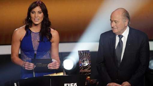 La réponse de Blatter sur l’affaire Hope Solo