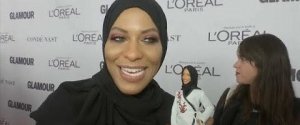 Une Barbie voilée en l'honneur de l'escrimeuse américaine Ibtihaj Muhammad