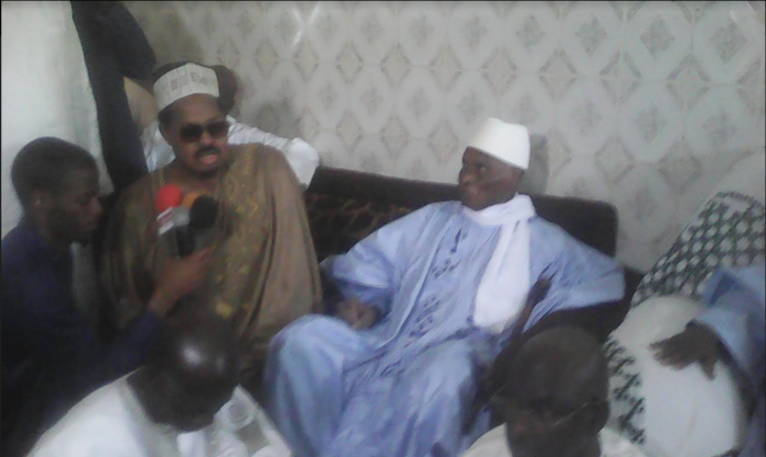 Ahmed Khalifa Niass : " Me Abdoulaye Wade, vous êtes le président à vie. Vous aviez remis 100 millions au défunt khalife pour la construction de la mosquée de Léona! "