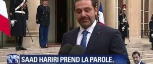 Le Premier ministre démissionnaire du Liban Saad Hariri