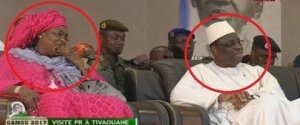 Marième Faye n'a pas résisté à l'humour de Serigne Pape Malick Sy