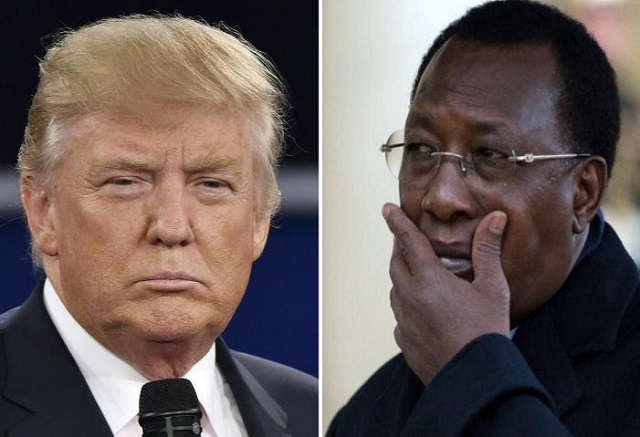 L’inculpation de Gadio exacerbe la « guerre froide » entre Déby et Trump : Au commencement fut le décret migratoire de l’Américain contre des Tchadiens