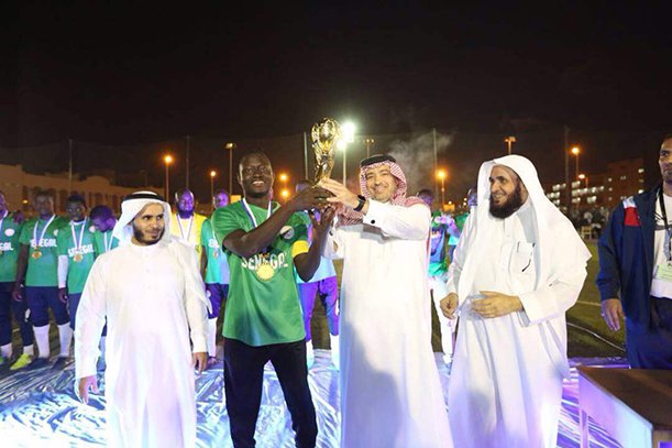 Le Sénégal champion de la coupe du monde des nations à l'université islamique de Médine.