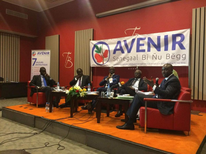 Démission de Mame Adama Guèye de leur plateforme : « Avenir, Senegaal bi ñu bëgg » pense que c’est lié aux investitures lors des législatives