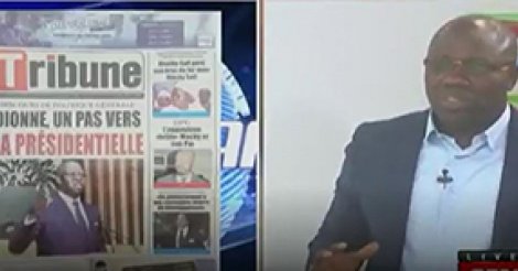 Revue de Presse SenTv du Mercredi 06 Decembre 2017 avec Ahmed Aidara