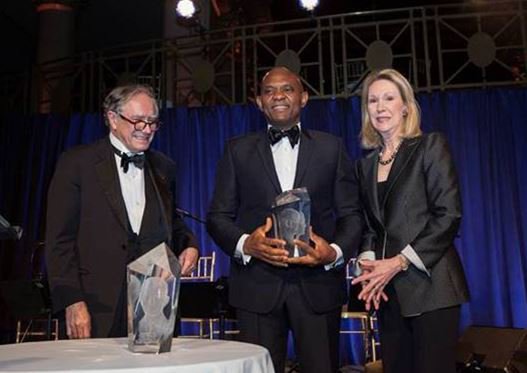 Le BCIU honore Tony O. Elumelu avec le prix mondial ‘Dwight D. Eisenhower’ de l’entreprenariat