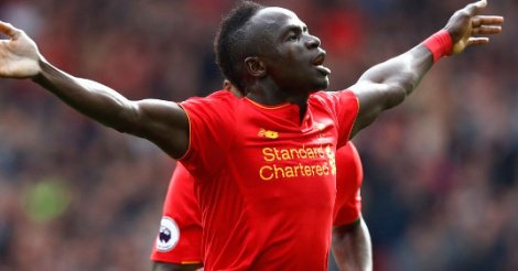 Ballon d'Or 2017: Sadio Mané 23e meilleur joueur du monde