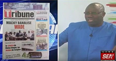 Revue de Presse SenTv de Ahmed Aïdara du 08 Décembre 2017