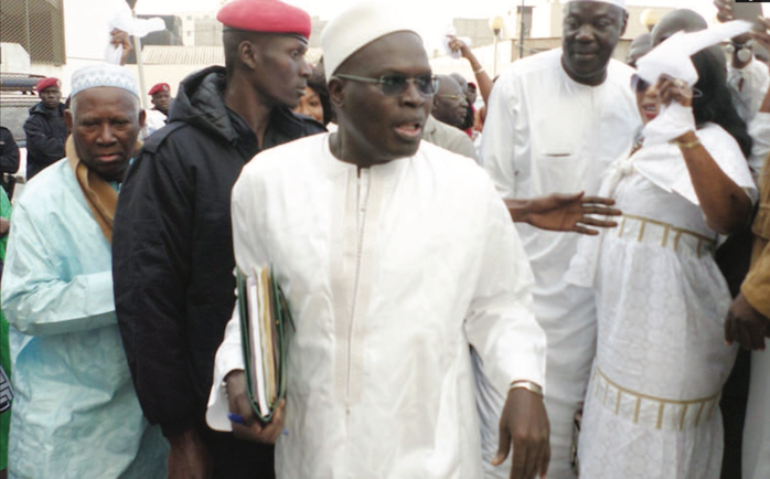 Khalifa Sall sera jugé jeudi prochain
