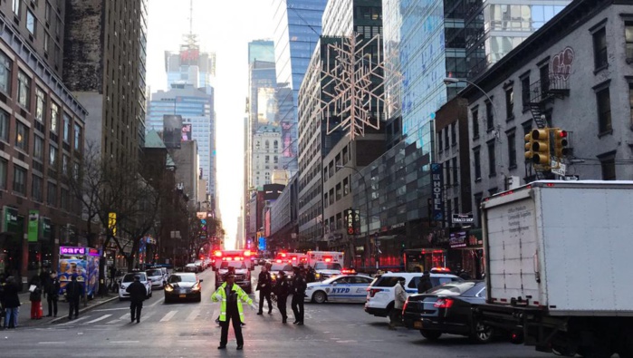 ETATS-UNIS : Explosion à New York, «une tentative d'attentat terroriste»