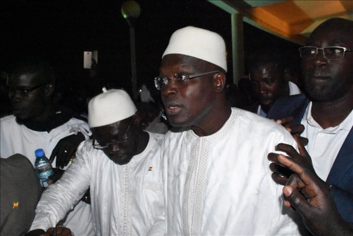 Les sept autres co-accusés du Maire Khalifa Sall