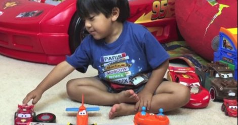 États-Unis : À 6 ans, il devient multimillionnaire grâce à Youtube