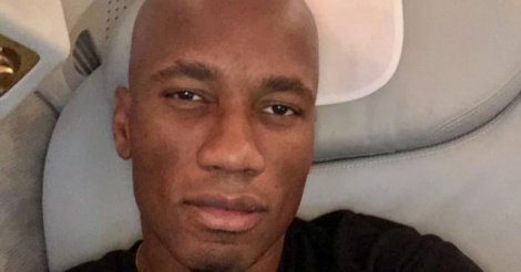 Didier Drogba s'est rasé la tête