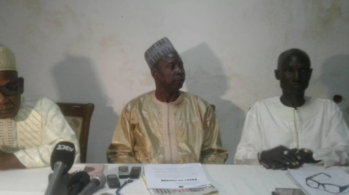 Cheikh Seck, SG de la coordination communale PS de Kaolack : "Les gens qui étaient à la manifestation de Kaolack ne sont pas venus des 45 départements