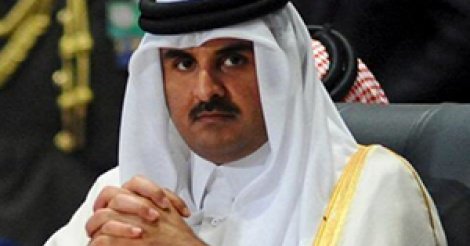 L’Emir du Qatar à Dakar