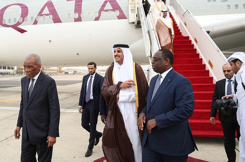 Visite écourtée de l’émir du Qatar: Un silence suspect de l’Etat !